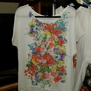 Floral top